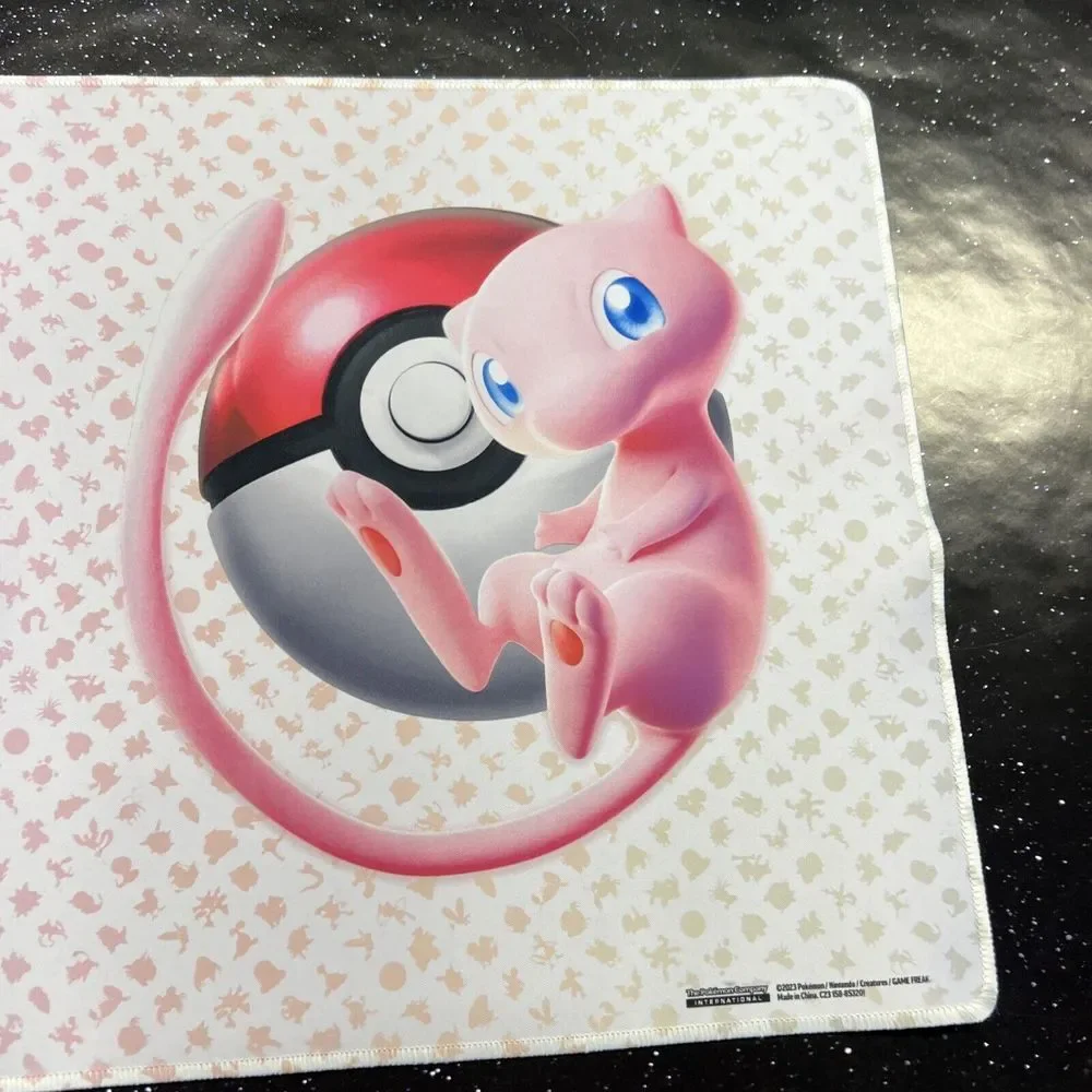 Pokemon 151 English Playmat Mew Scarlet & Violet‎ Desk Mouse Pad 24